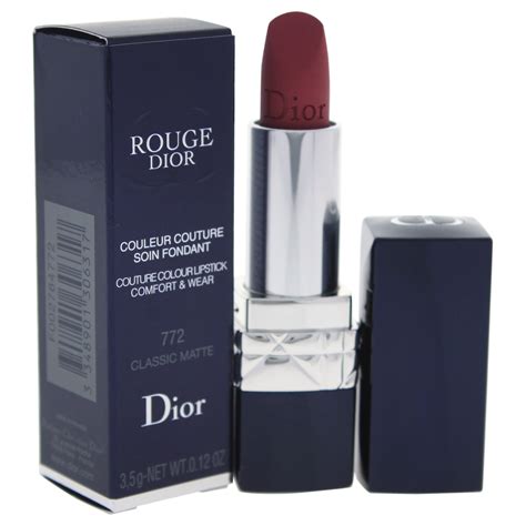 dior matte 772|christian dior red color.